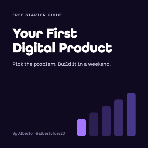 Your First Digital Product